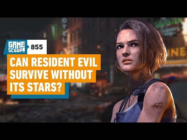 Game Scoop! 855: Can Resident Evil Survive Without Its Stars?
