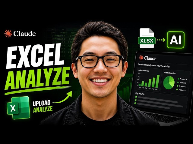 How to Upload and Analyze Excel Files in Claude AI (2026 Step-by-Step Guide)