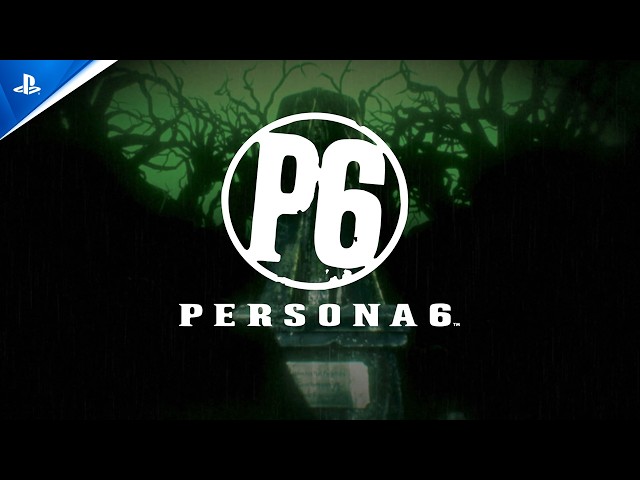 Persona 6 - Teaser Trailer | PS5 Games