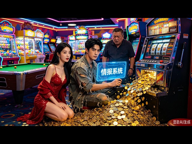 Unemployed & dumped, he gains an intel system and gets rich at the arcade!【The Intelligence System】