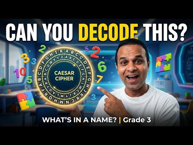 CBSE Grade 3 Computational Thinking Chapter 1: What’s in a Name?