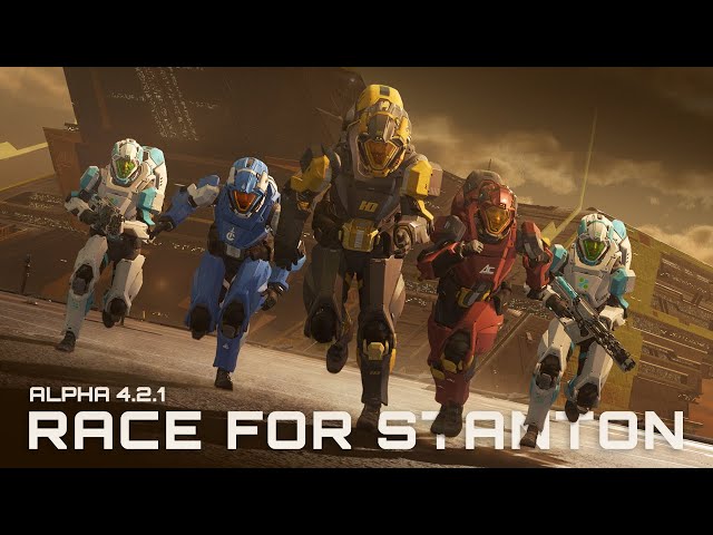 Star Citizen | Alpha 4.2.1: Race for Stanton