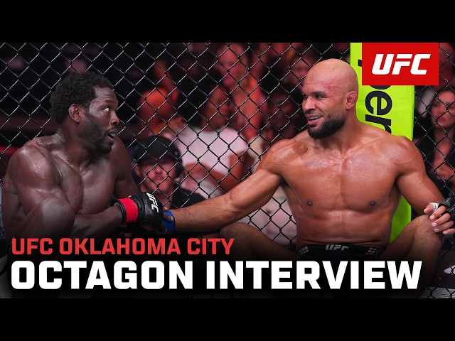 Christian Leroy Duncan Octagon Interview | UFC Oklahoma City