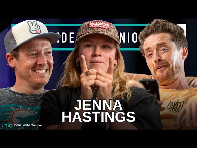 Jenna Hastings Gets Honest About Life as a World Cup Racer