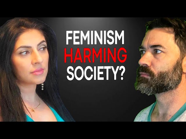 DEBATE: Is Feminism Helping Or Harming Society? | Mahleej Vs MadeByJimbob