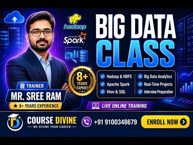 Big Data Class | Apache Airflow Version 1, 2 & 3 | 👨‍🏫 Trainer: Mr. Sree Ram | ⭐ 8+ Years Experience