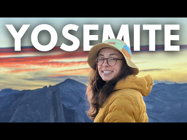 ~150-Million-Year Geologic History of Yosemite National Park | GEO GIRL
