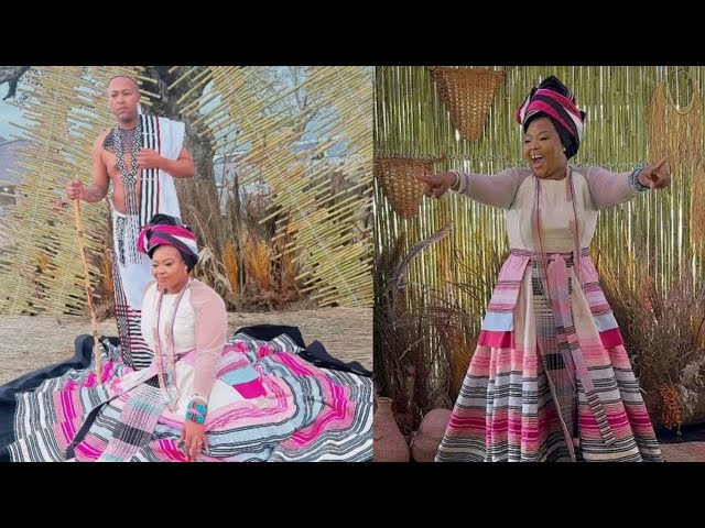 Anele Mdoda & Husband Share Wedding Highlights | Social Media Criticism & Thembisa Mdoda's Absence
