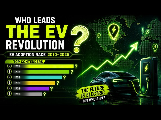 Which Nations Are Driving the Electric Vehicle Boom?