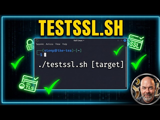 Testssl.sh - a comprehensive TLS/SSL check script