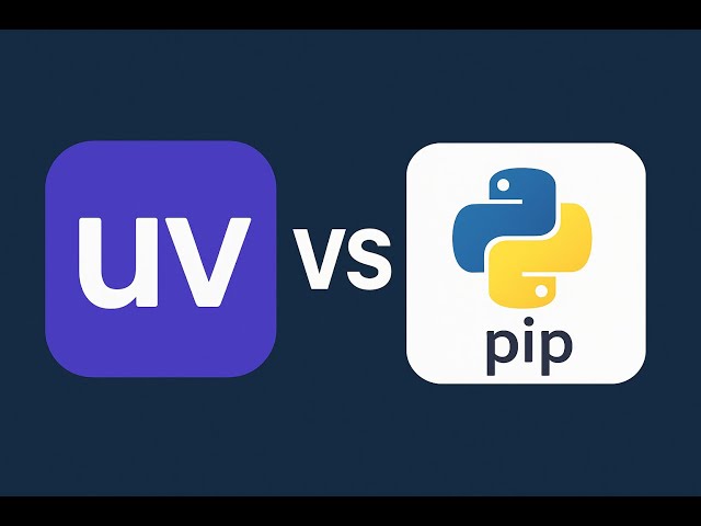 Stop using pip! Use UV instead