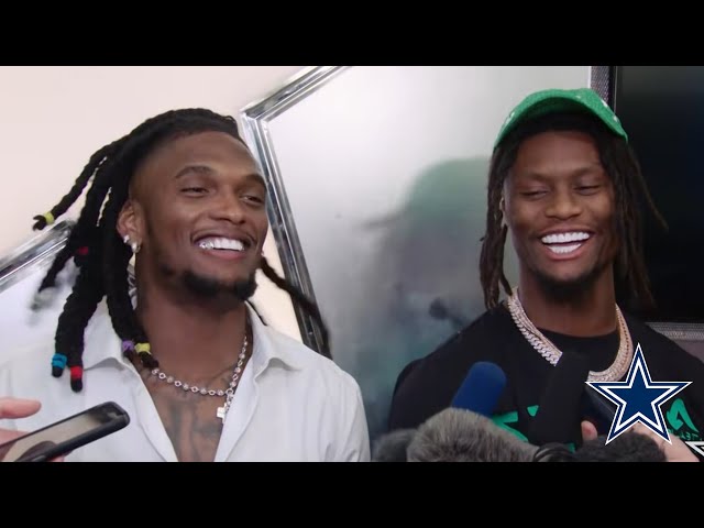 Cowboys Players on HUGE 44-22 Win Over Commanders | Player Interviews