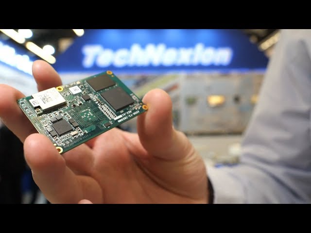 TechNexion shows i.MX8M Mini, Intel Apollo Lake, Qualcomm QCA9377, QCA6174 at Embedded World 2019