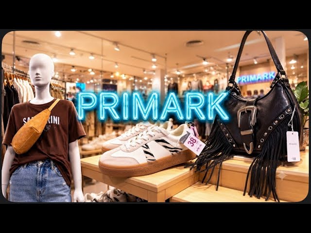 🔥PRIMARK! NEW CLOTHING HAUL! AUGUST 2026 | Stephievlog