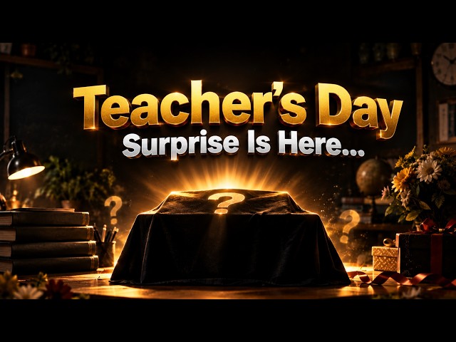 Teacher's Day Surprise Is Here 🔥 | CS Executive December 2026 & June 2027 | CS Wallah