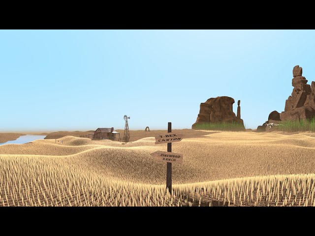 Immersive Dynamic Worlds (360° video)