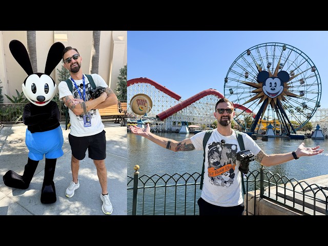 Disney California Adventure Day! Rides, Halloween Decorations & Merch!