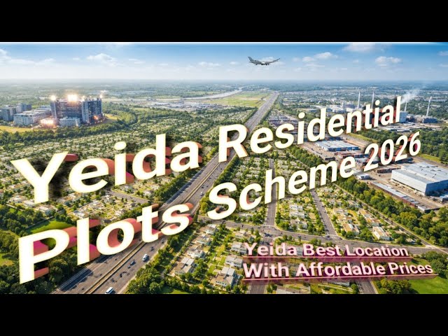 Yamuna Expressway Residential Plots Scheme || Yeida Plots Scheme 