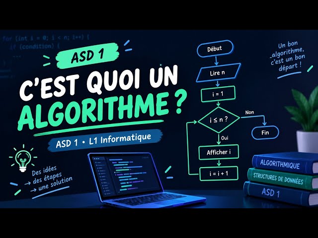 ASD 1 #01 | واش معناها Algorithm؟ 🤔 | شرح مبسط للمبتدئين