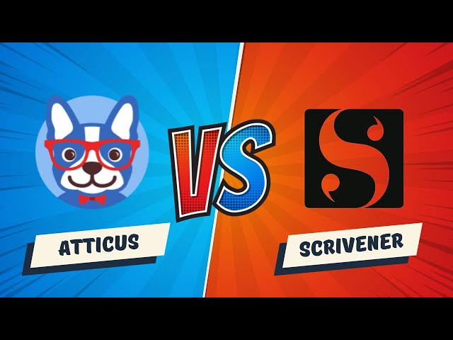 Atticus vs Scrivener: Who Wins as the Best Book Writing Tool?