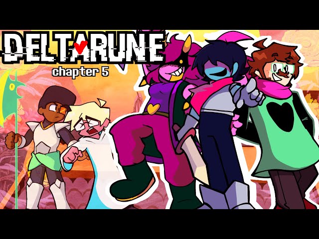 THE [DELTARUNE] [CHAPTER 5] STREAM