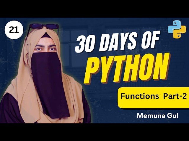 Python Functions for Beginners (Part 2)