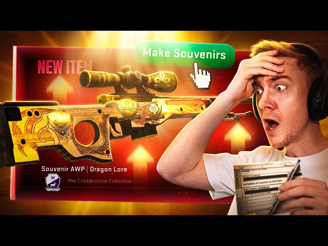 Souvenir Tradeup Update! (NOT A JOKE)