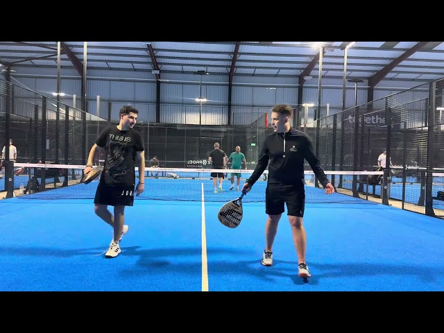 Playtomic Game @ Pure Padel MCR: Stavros (4.6)/Alan (3.5) x Chris (4.2)/Thomas (4.2)