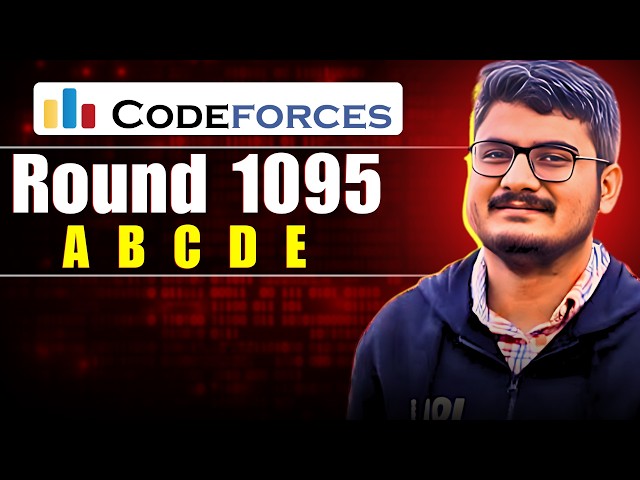 Codeforces Round 1095 | Video Editorial | ABCDE