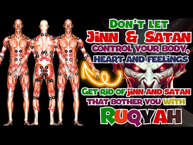 Ruqyah to ward off evil from other people who collaborate with jinn