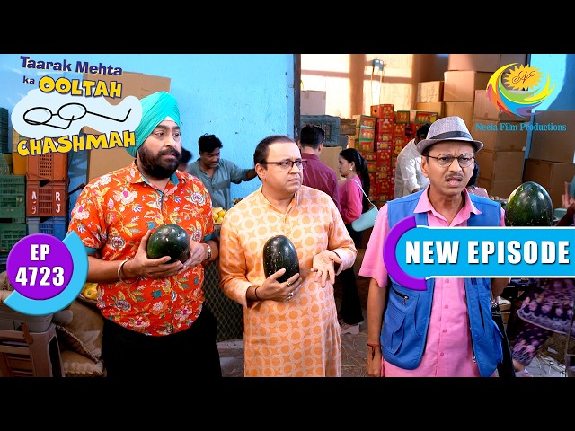 Headache For Residents | Taarak Mehta Ka Ooltah Chashmah | Full Ep 4723 | 29 May 2026 | New Episode