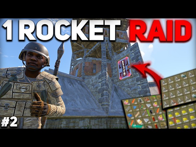 LET'S RAID THIS TEAM WITH ONLY 1 PEPO...!!! - Ludovici RUST