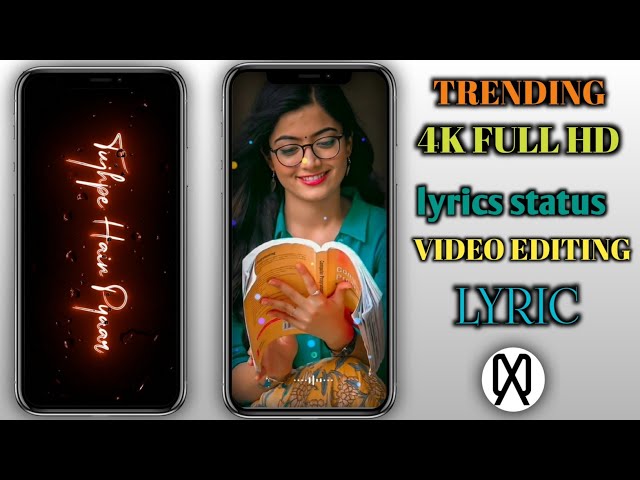 how to 4k led status video edit. 4k full hd status video make. how to make status video 4k