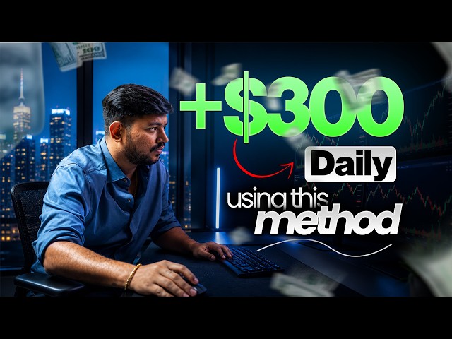 How To Make Your First $300/Day With Day Trading Step-by-Step | IITian Trader