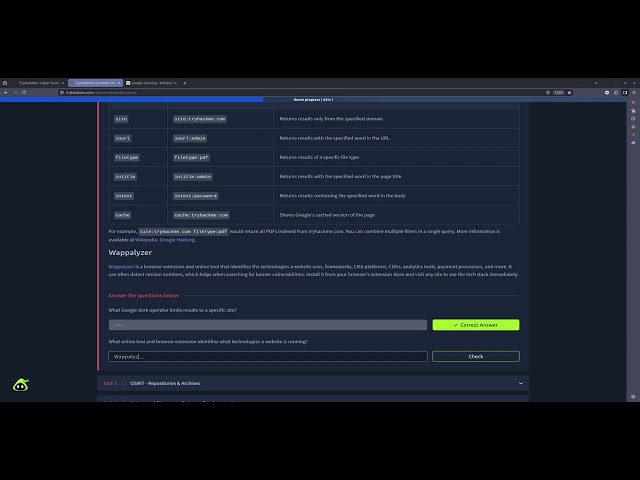 Content Discovery TryHackMe WalkThrough