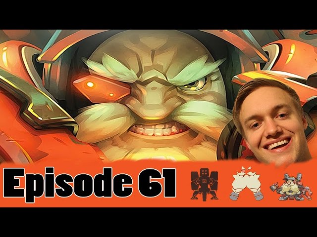OVERWATCH PT 22 | TORBJORN GOES OFF WITH HEXCRAFT!!! Episode 61!