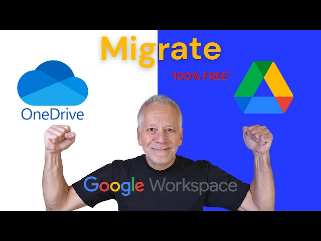 How to Migrate OneDrive to Google Drive (Google Workspace Built-in Tool)
