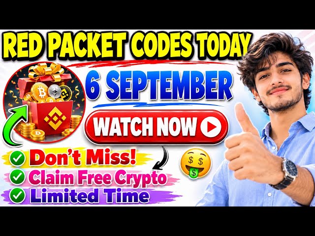 Free USDT 🤑 Binance Red Packet Code Today 🔥 Red Packet Code in Binance Today 🎁