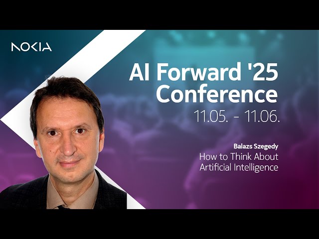 AI Forward '25 – How to Think About Artificial Intelligence
