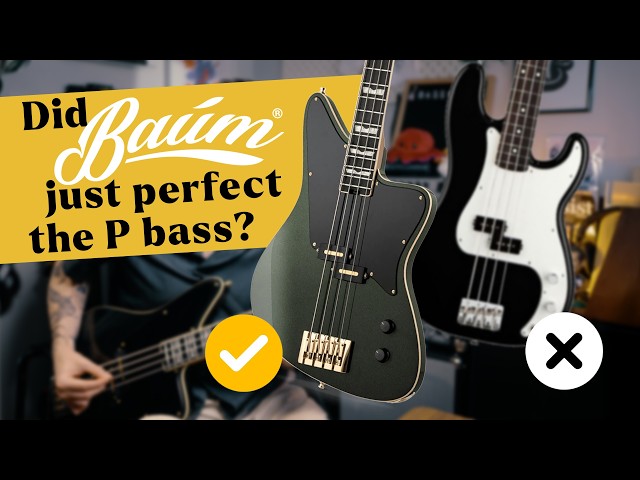 The Best New P Bass on the Market?! | Baum Pace [Review/Demo]