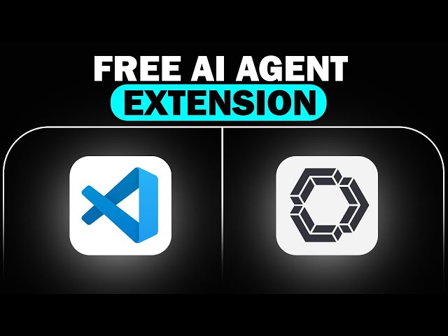 Free AI Agent Extension for VS Code | Best Windsurf & Cursor Alternative | Gemini API Setup Guide