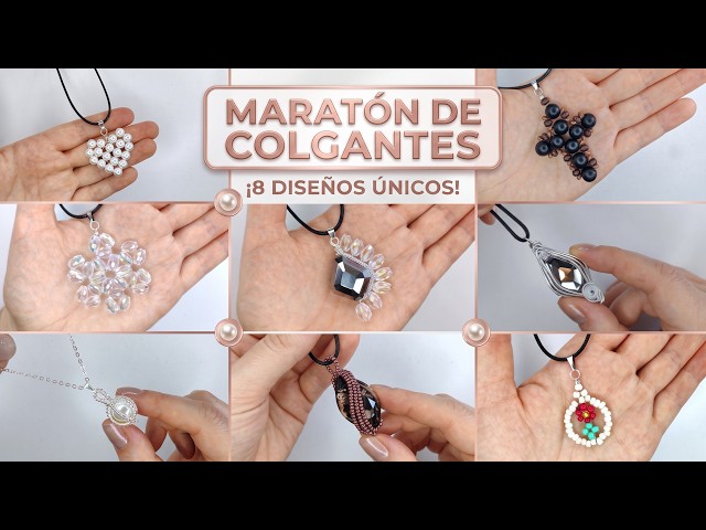 JEWELRY PENDANT MARATHON, 8 Unique Designs