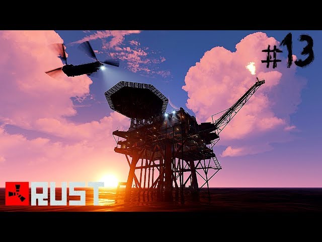 MINICOPTER SKILLS! Best of Rust #13 (Twitch Highlights, Funny Moments, PvP)