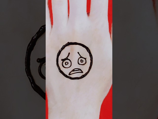 emoji 🥺 tatoo mehndi design mehndi design mehndi design back hand mehndi design