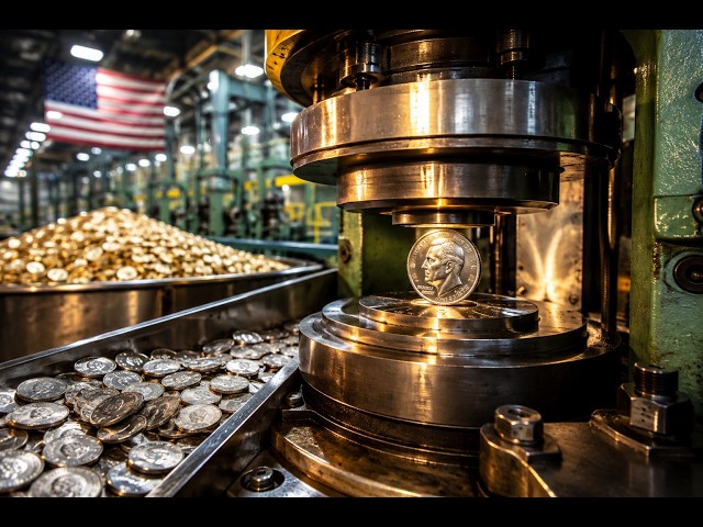 How Coins Are Made – Inside the U.S. Coin Factory | Full Manufacturing Process