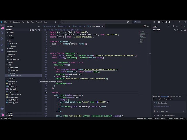 The Ultimate React Native Course | Build Your First Mobile App