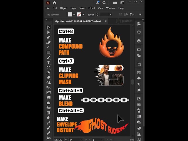 Adobe Illustrator 2026 - Tips to Shortcut keys and Beginners Guide  #tutorial