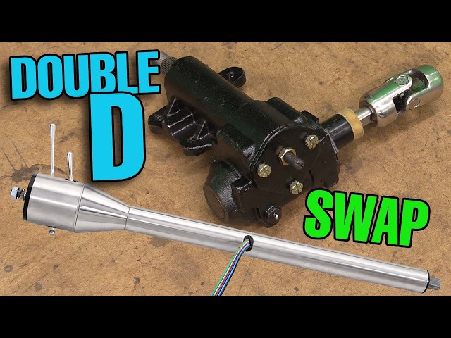 Fitting an Aftermarket Steering Column the Right Way