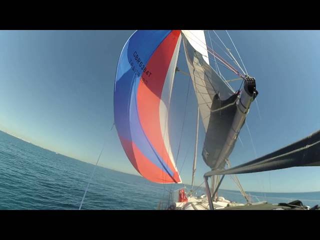 hisser spi Océanis 37