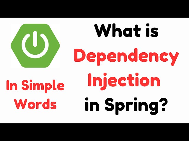 What is Dependency Injection in Spring?